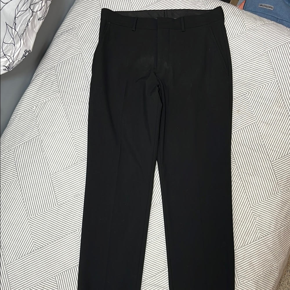 Men's Black Dress Pants